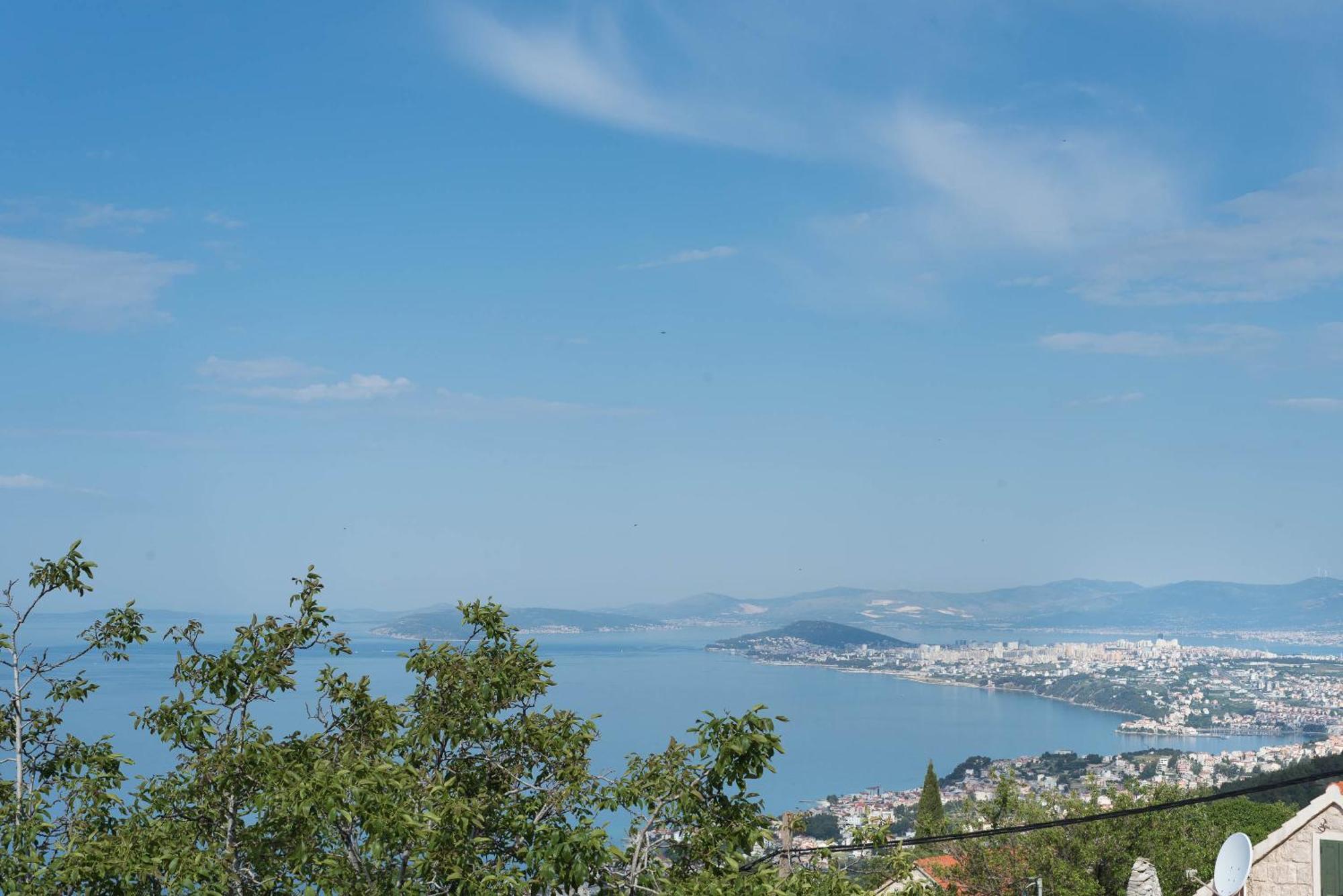Villa Danica On The Hills, Seaview 포드스트라나 외부 사진