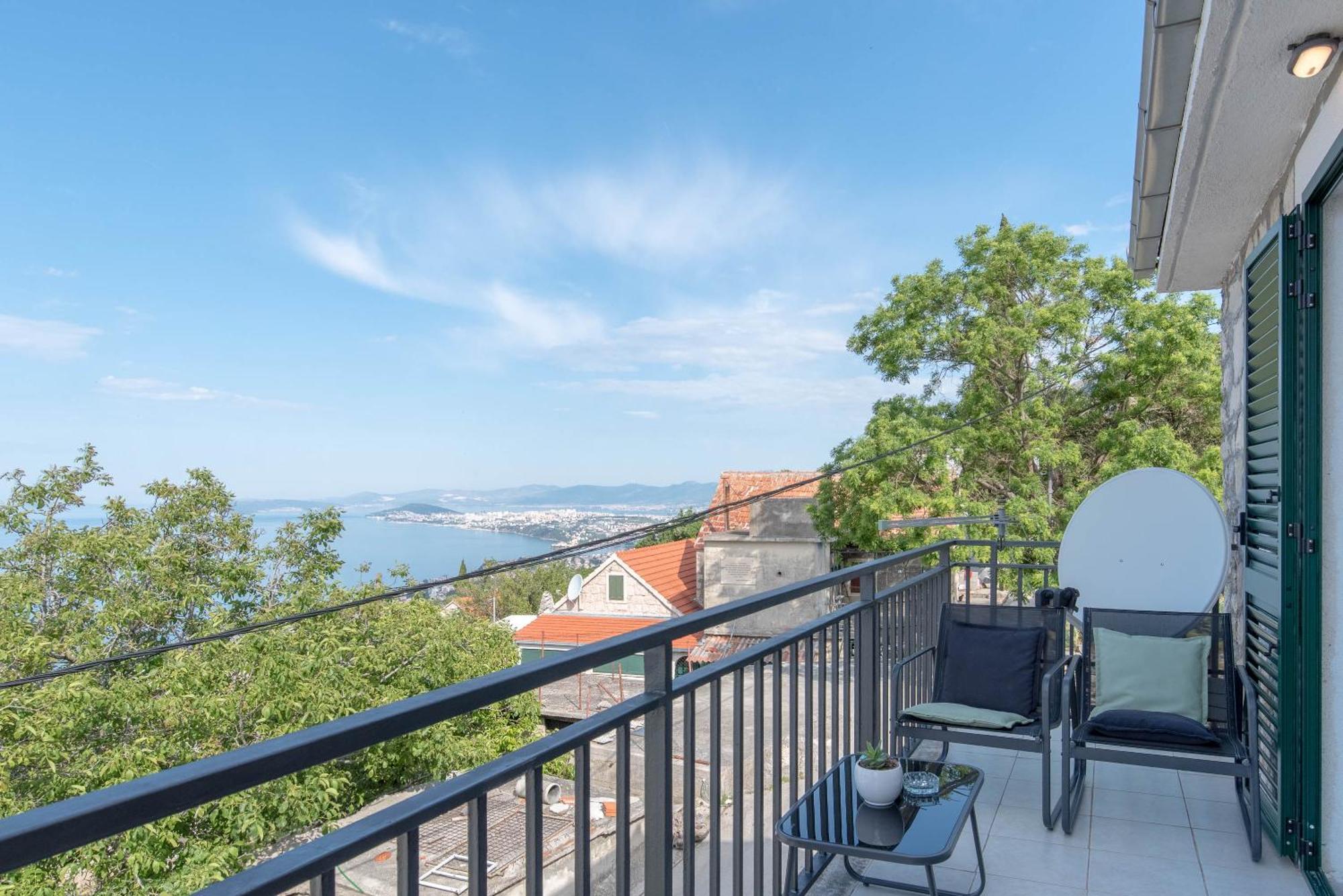 Villa Danica On The Hills, Seaview 포드스트라나 외부 사진