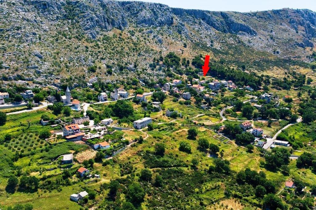Villa Danica On The Hills, Seaview 포드스트라나 객실 사진